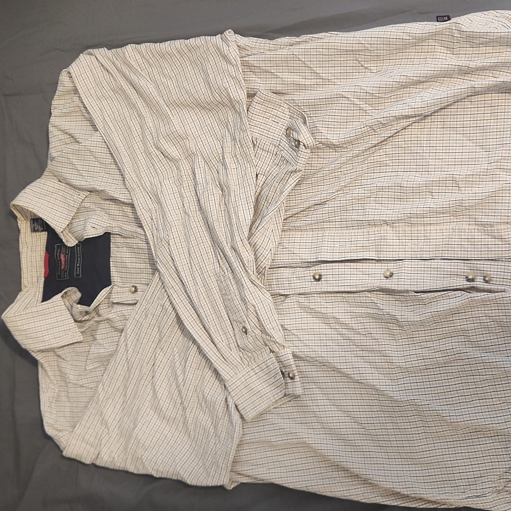 Wrangler Cool River Cotton Shirt